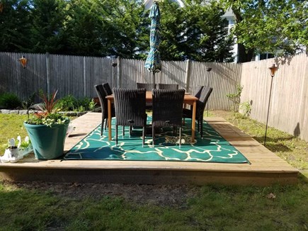 Oak Bluffs Martha's Vineyard vacation rental - Outdoor patio