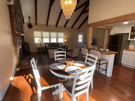 West Tisbury Martha's Vineyard vacation rental - Open kitchen/living room/kitchen