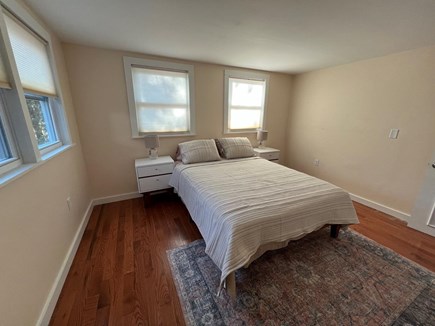 West Tisbury Martha's Vineyard vacation rental - Guest room 1: Queen bed Extra roll away twin bed in closet