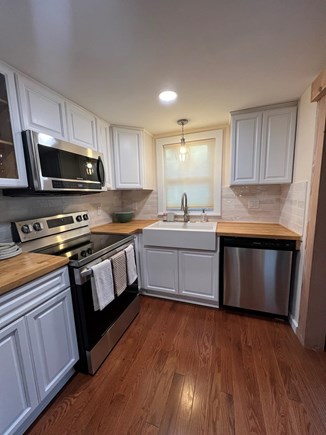 West Tisbury Martha's Vineyard vacation rental - Kitchen