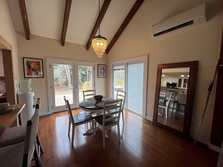West Tisbury Martha's Vineyard vacation rental - Dinning area