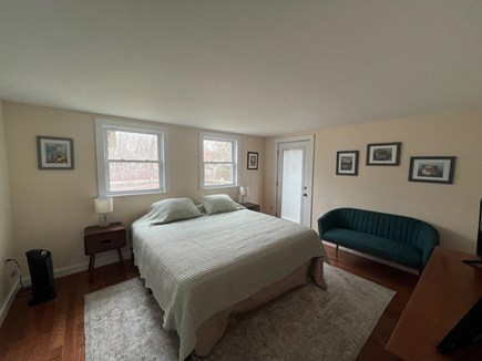 West Tisbury Martha's Vineyard vacation rental - King guest room
