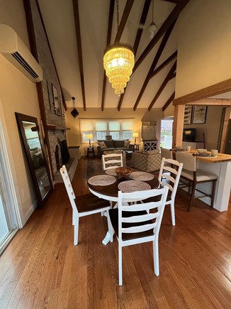 West Tisbury Martha's Vineyard vacation rental - Dining/living room area