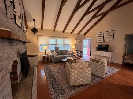 West Tisbury Martha's Vineyard vacation rental - Living room
