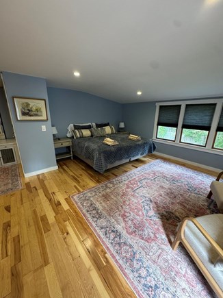West Tisbury Martha's Vineyard vacation rental - Upstairs king bed