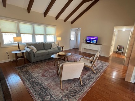 West Tisbury Martha's Vineyard vacation rental - Living room