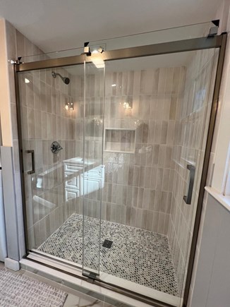 West Tisbury Martha's Vineyard vacation rental - Walk in shower