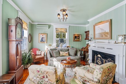 Edgartown Village Martha's Vineyard vacation rental - Living room parlor