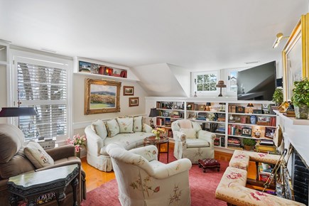 Edgartown Village Martha's Vineyard vacation rental - 2nd floor den