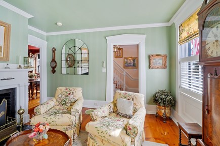 Edgartown Village Martha's Vineyard vacation rental - Living room parlor