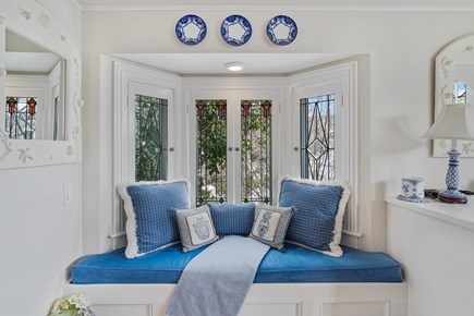 Edgartown Village Martha's Vineyard vacation rental - Window seat