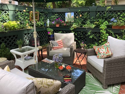 Edgartown Village Martha's Vineyard vacation rental - Outdoor patio