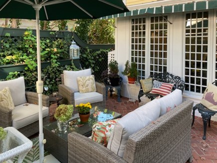 Edgartown Village Martha's Vineyard vacation rental - Outdoor patio