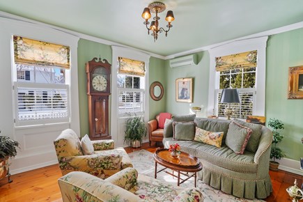 Edgartown Village Martha's Vineyard vacation rental - Living room parlor