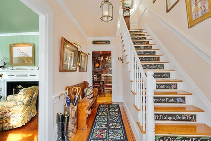 Edgartown Village Martha's Vineyard vacation rental - Hallway