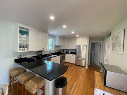 Katama-Edgartown Martha's Vineyard vacation rental - Kitchen with breakfast bar