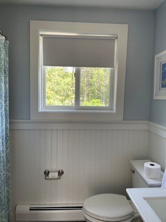 Katama-Edgartown Martha's Vineyard vacation rental - Second floor shared  full bath with tub shower