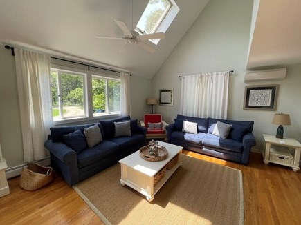 Katama-Edgartown Martha's Vineyard vacation rental - Welcoming living room