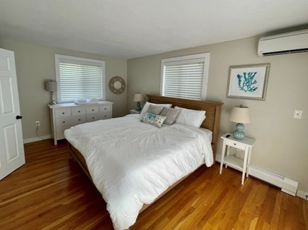 Katama-Edgartown Martha's Vineyard vacation rental - Second floor primary bedroom with king