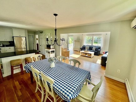 Katama-Edgartown Martha's Vineyard vacation rental - Dining table seats six comfortably