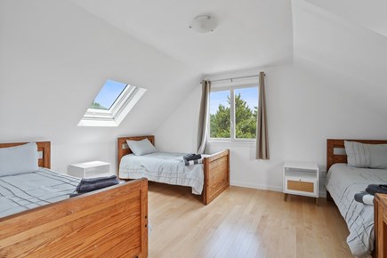 Katama-Edgartown Martha's Vineyard vacation rental - Bunk room - Twin Beds