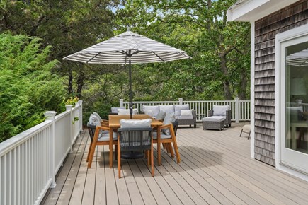 Katama-Edgartown Martha's Vineyard vacation rental - Outdoor dining