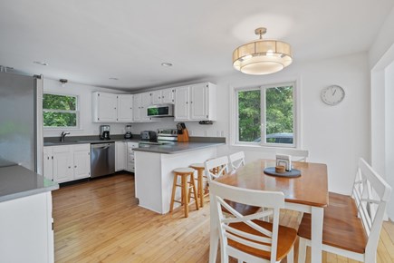 Katama-Edgartown Martha's Vineyard vacation rental - Dining area plus seating at counter