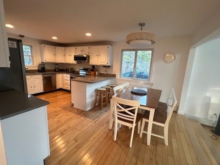 Katama-Edgartown Martha's Vineyard vacation rental - Kitchen and dining area