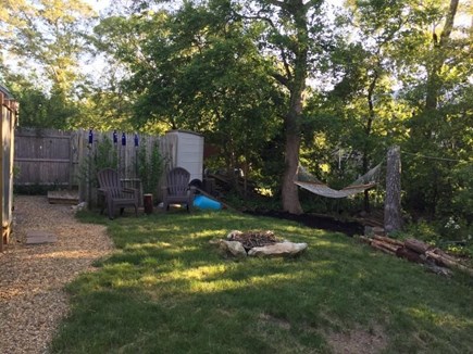 Oak Bluffs Martha's Vineyard vacation rental - Backyard