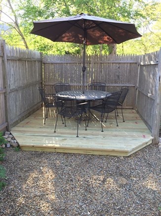Oak Bluffs Martha's Vineyard vacation rental - Patio / eating area