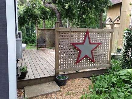 Oak Bluffs Martha's Vineyard vacation rental - Main entrance and deck