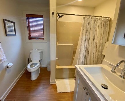 Oak Bluffs, Vineyard Hills Martha's Vineyard vacation rental - 2nd Bath for Bedrooms 2 and 3