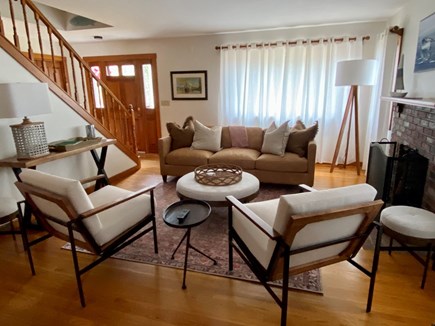 Oak Bluffs, Vineyard Hills Martha's Vineyard vacation rental - Inviting Living Room with modern decor