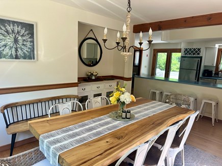 Oak Bluffs, Vineyard Hills Martha's Vineyard vacation rental - Roomy Dining Area