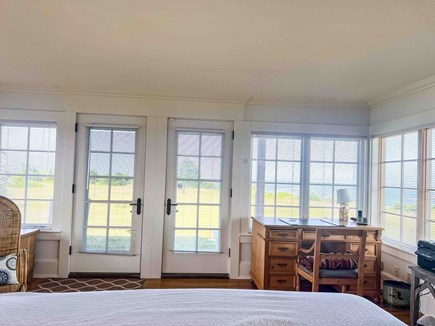 Edgartown, Chappaquidick Martha's Vineyard vacation rental - Primary Bedroom on the 1st Floor