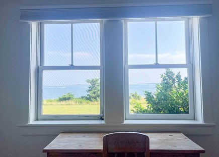 Edgartown, Chappaquidick Martha's Vineyard vacation rental - Water View from bedroom