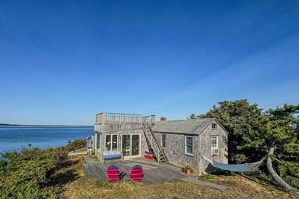 Edgartown, Chappaquidick Martha's Vineyard vacation rental - Outermost Cottage with roof deck