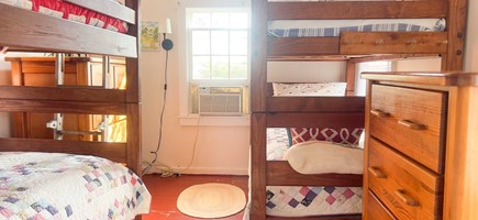 Edgartown, Chappaquidick Martha's Vineyard vacation rental - Outermost Cottage Bunk Room