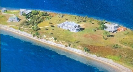 Edgartown, Chappaquidick Martha's Vineyard vacation rental - Aerial View of the Outermost House