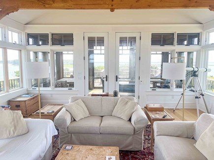 Edgartown, Chappaquidick Martha's Vineyard vacation rental - Living Room on the 2nd Floor