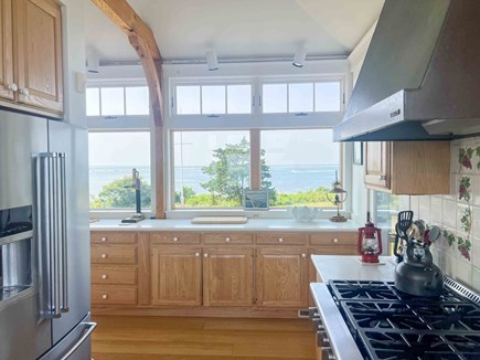 Edgartown, Chappaquidick Martha's Vineyard vacation rental - Kitchen on 2nd Floor