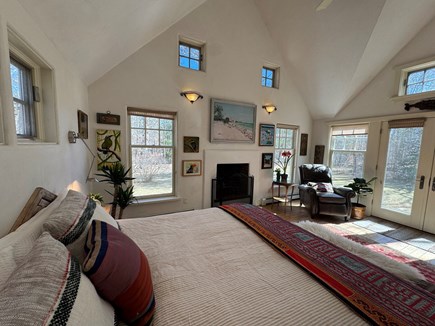 West Tisbury Martha's Vineyard vacation rental - Bright tall ceilings