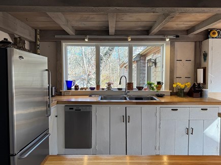 West Tisbury Martha's Vineyard vacation rental - Kitchen