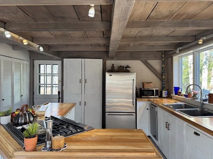 West Tisbury Martha's Vineyard vacation rental - Kitchen