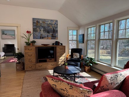 West Tisbury Martha's Vineyard vacation rental - 1 of 2 Living Areas by the Primary