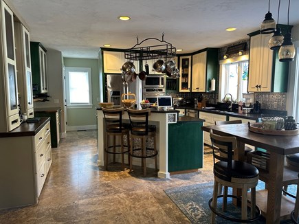 Vineyard Haven, Near Town Martha's Vineyard vacation rental - Fully Stocked Custom Kitchen