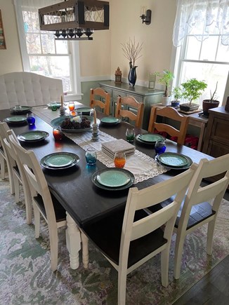 Vineyard Haven, Near Town Martha's Vineyard vacation rental - Dining Room