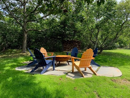 Aquinnah Martha's Vineyard vacation rental - Firepit