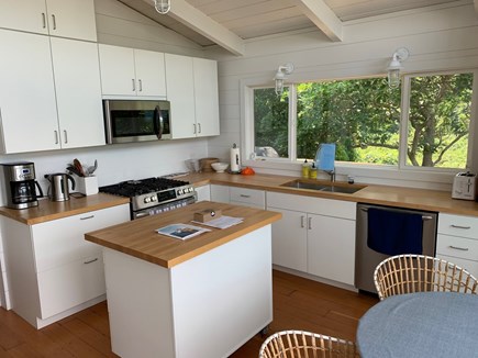 Aquinnah Martha's Vineyard vacation rental - Fully-stocked kitchen