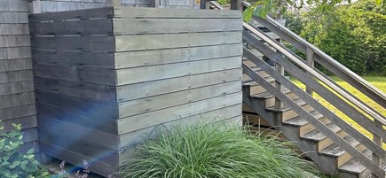 Aquinnah Martha's Vineyard vacation rental - Outdoor shower